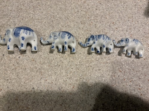 Japanese elephant ornaments - japanese,
