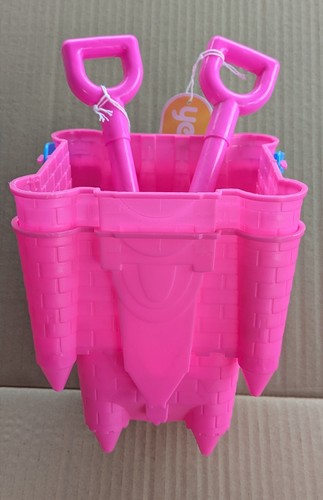 Set pink fairytale sand - pink,