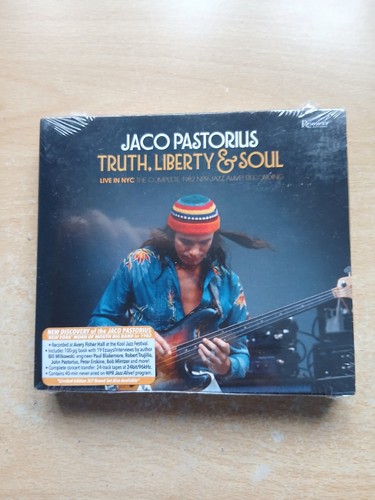 Jaco pastorius truth - pastorius:truth,, liberty