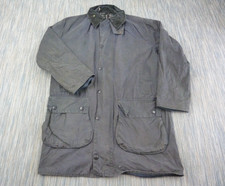 Barbour Border A200 Waxed Jacket Made in England C40/102cm Green Wax Hunting