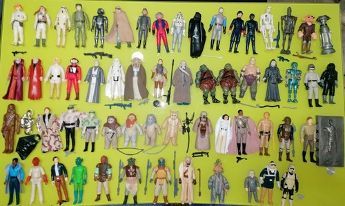 Vintage star wars figures - vintage,
