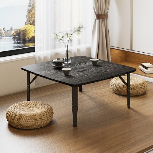 Wooden low folding dining - wooden,