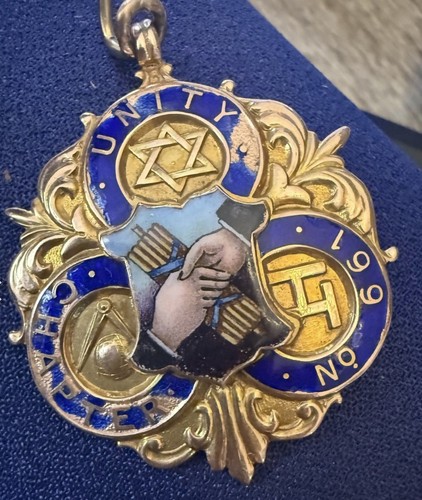Masonic jewel royal arch - jewel,