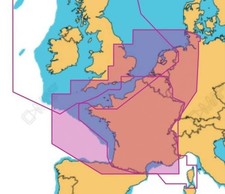 2024 CMAP  M-EW-Y227 NORTH WEST EUROPEAN COASTS / Reveal
