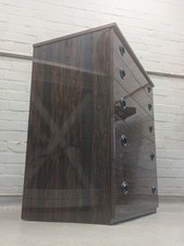 Vintage Mid Century Schreiber Rosewood Chest Of Drawers