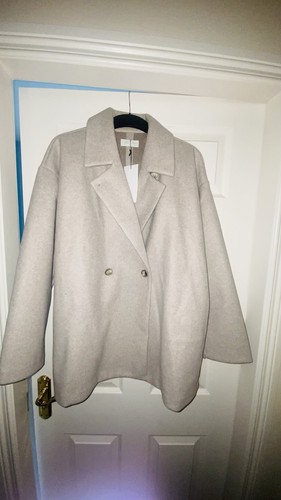 Zara womens beige wool blend - zara,
