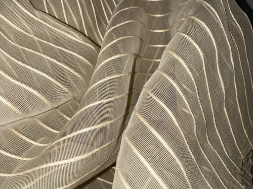 Horizontal stripe fabric
