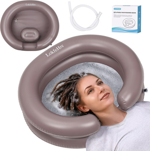 Portable inflatable hair - portable,