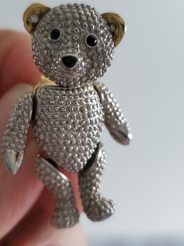 Movable silver gold - silver, coloured