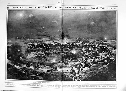 Original old antique print - original,