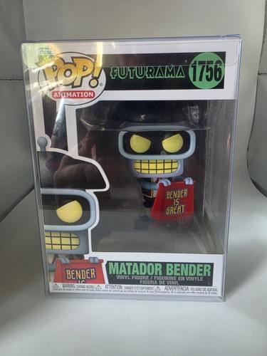 Funko pop animation - animation:, futurama