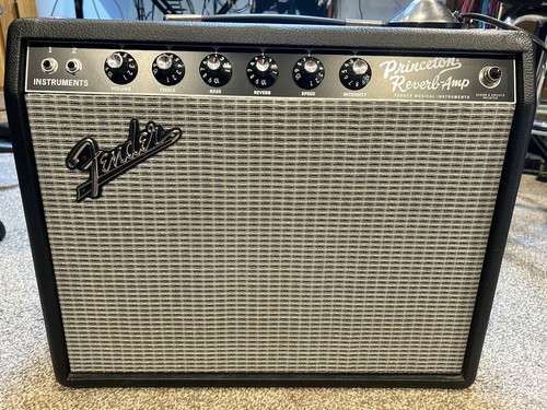 Fender princeton reverb - fender,
