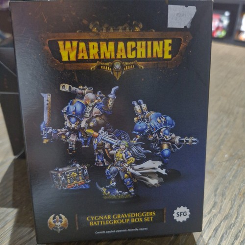 Cygnar gravediggers - cygnar,