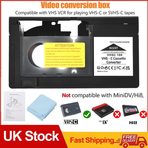 Vhs cassette adapter - c,