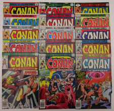 Marvel Comics bronze age 1976 to 1979 Conan the Barbarian (15 pack) #66 - #99