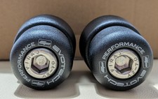 Evotech Performance BMW F900XR Bar End Weights (Black) (2020+) PRN012785-24