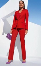 Zara New Woman Red Fitted