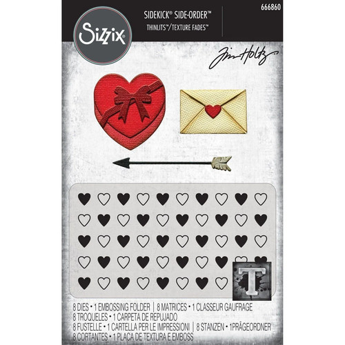 Big shot sizzix - sizzix, love