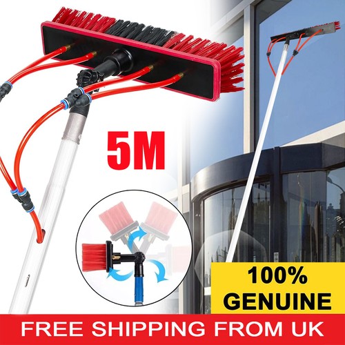 Water fed pole kit - 5m, window