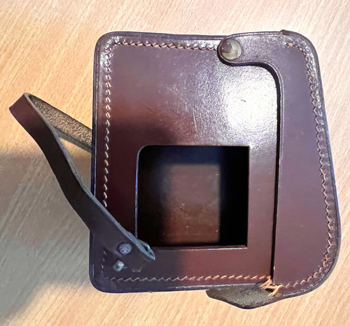 Vintage brown leather ever - vintage,