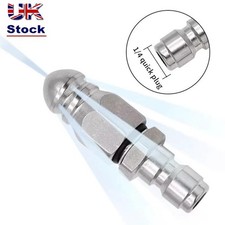 Drain Cleaning Pressure Washer Sewer Jetter Nozzle