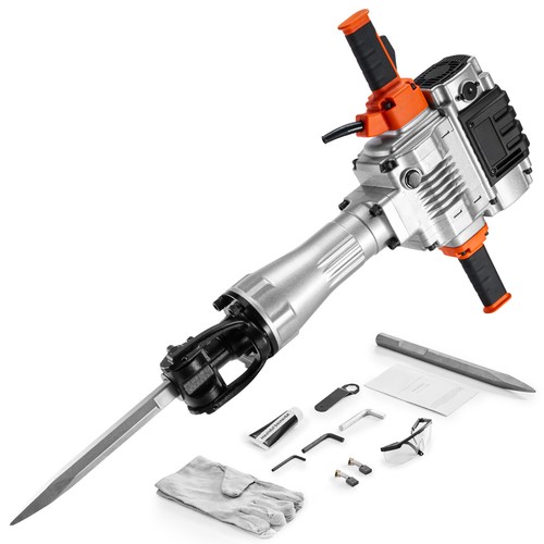 Demolition jack hammer - demolition,