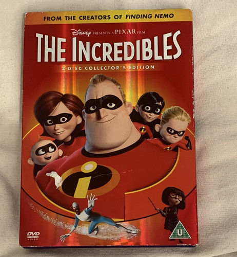 Disney pixar the incredibles - pixar,