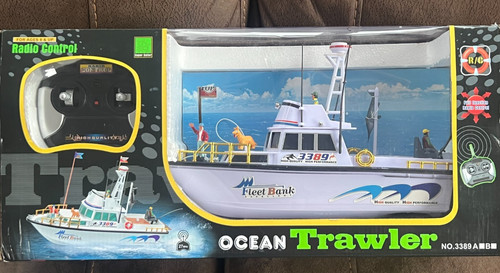 New radio control ocean - radio,