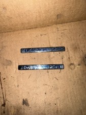 Subaru Impreza Boot Badge Emblem X2 Gc8 Bug Blob Hawk