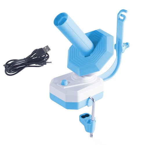 Electric yarn winder with - yarn, 10oz