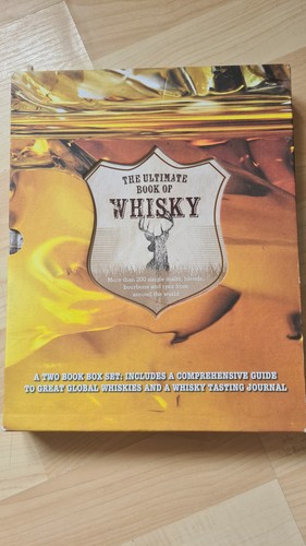 The ultimate book whisky - the,
