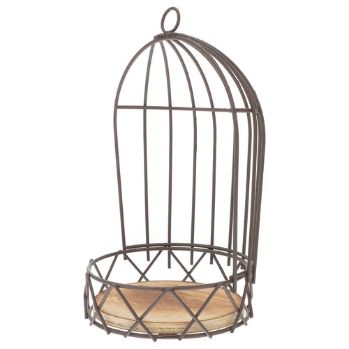 Cage flower holder vintage - holder,