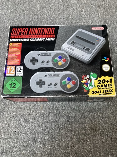 Super nintendo classic - super, mini