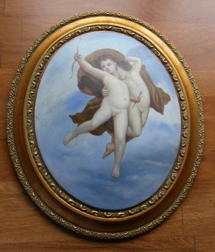 Convex plaster painting - 'painting', of