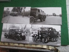 4 X SCAMMELL VEHICLE