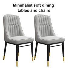 6pcs dining chairs pu - chairs,