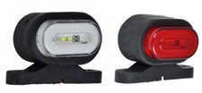 2x 12V/24V Side Marker LED