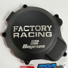 Boyesen Ignition Cover KAWASAKI KX250 90-04 Black