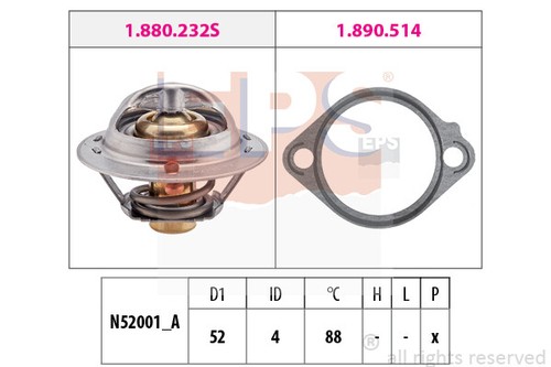 New thermostat coolant for - new,