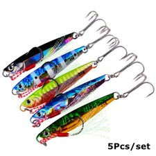 5 Pcs 21g Sea Fishing Tackle