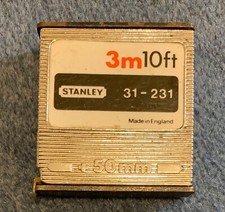 VINTAGE STANLEY 31-231 STEEL