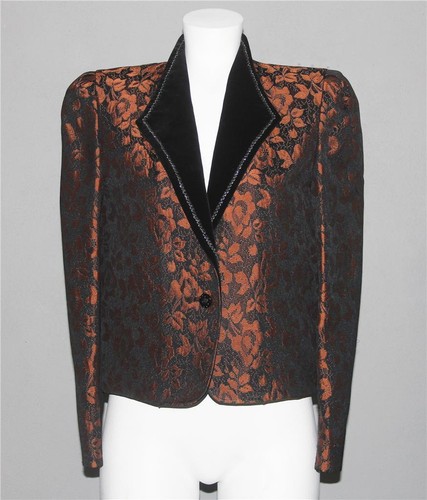 Moga tapestry black copper - black,