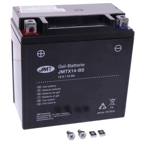 Jmt gel battery ytx14 v - jmt,