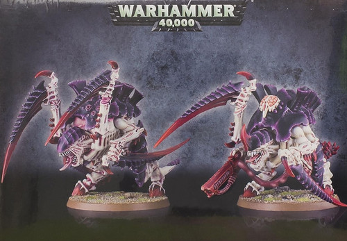 Tyranid carnifex parts - tyranid,