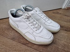 Zara Men White Trainers Eu42