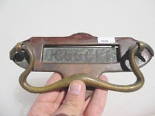 Victorian Brass Letterbox