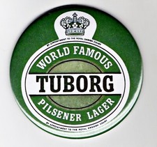 Tuborg Fridge Magnet Beer Mat