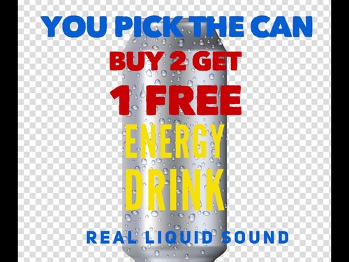 Energy drink stash can safe - drink,