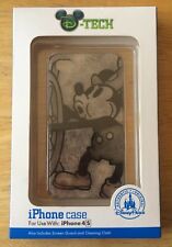 Disney Parks D-TECH Classic Mickey Mouse Steamboat Willie ~ iPhone 4s Phone Case