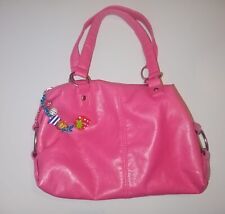 Primark- Girls Hot Pink Leather Bag Used Still in Good Condition 